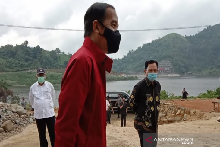 Bendungan Tapin dan harapan masa depan lumbung padi nasional di Kalsel