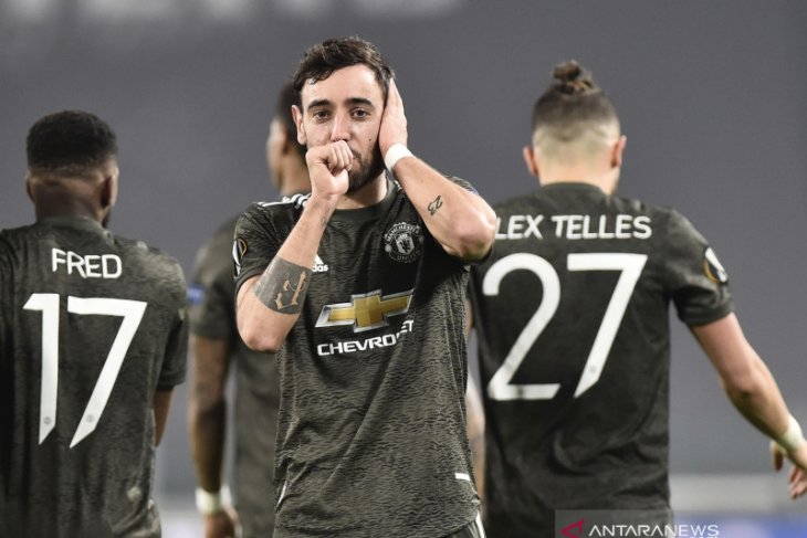 Liga Europa: Bruno Fernandes sumbang dwigol ketika MU hancurkan Sociedad 4-0