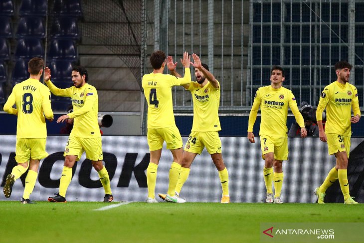 Liga Europa: Villarreal menang 2-0 dalam lawatan ke markas RB Salzburg