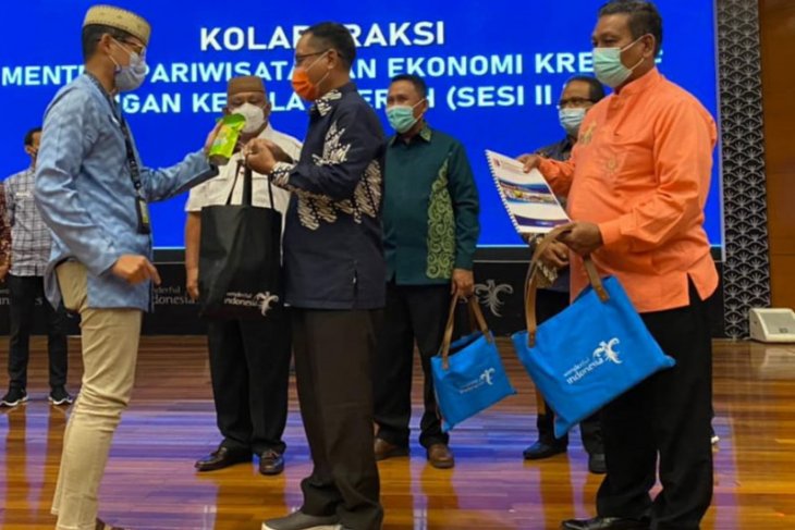 Kemenparekraf dukung pengembangan pariwisata Minanga