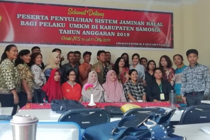 Kopi Bubuk Pardosir, TIC, dan Kacang Rondam Sarima, peroleh sertifikat halal