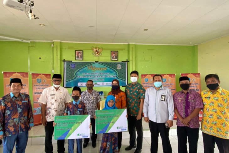 Kafilah STQ Ternate Tengah terlindungi BPJAMSOSTEK