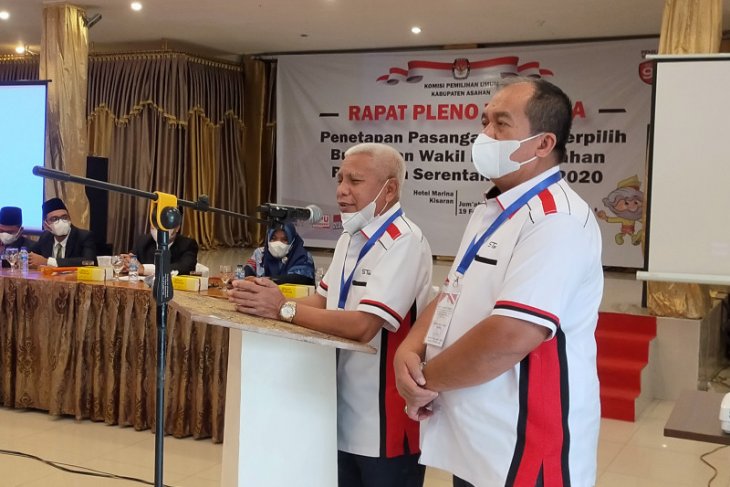 Perolehan suara 135.005, KPU Asahan tetapkan Surya Taufik jadi Bupati