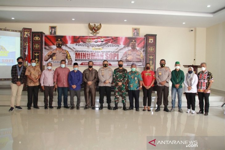 Kapolda Penyalahgunaan minuman beralkahol jadi masalah di Maluku