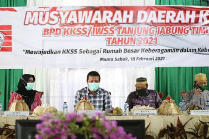 Bupati dan Wabup Tajabtim hadiri Musda III KKSS/IWSS