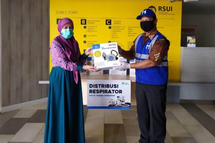 RSUI terima bantuan respirator dari Human Initiative tangani COVID-19