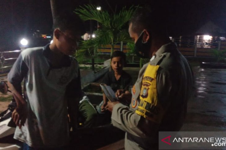 Polres Bangka Barat gelar operasi yustisi hingga pelosok