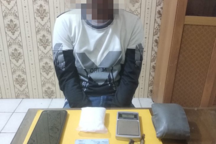 Polda Kalbar ringkus pengedar sabu di Singkawang