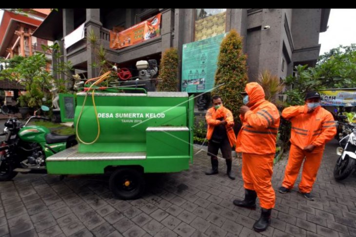 Posko desa percontohan di Denpasar