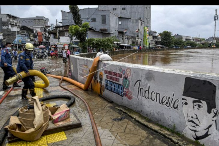 Penyedotan banjir