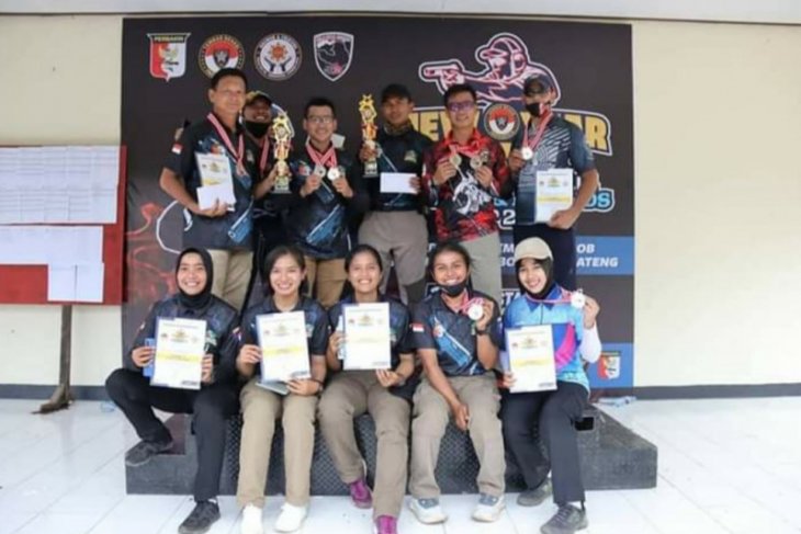 Atlet Menembak Tanjungpura Army Shooting Club sabet juara di ajangl