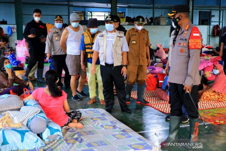Pemkot Tangerang pakai gedung sekolah untuk lokasi pengungsian