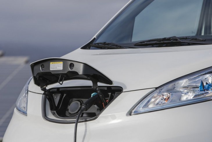 Nissan akan rilis van kecil bertenaga listrik