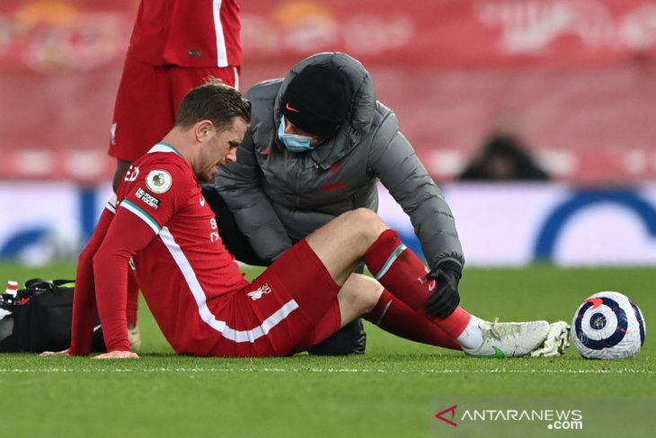 Cedera Jordan makin perparah krisis Liverpool