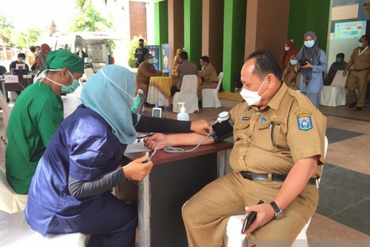 Kabupaten Bangka Tengah nomor tiga tertinggi kasus aktif virus corona