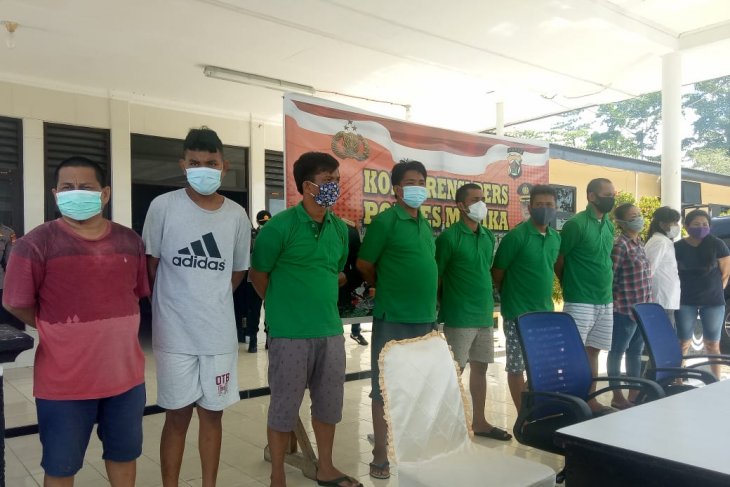 Polisi ringkus dua pria hendak transaksi narkoba