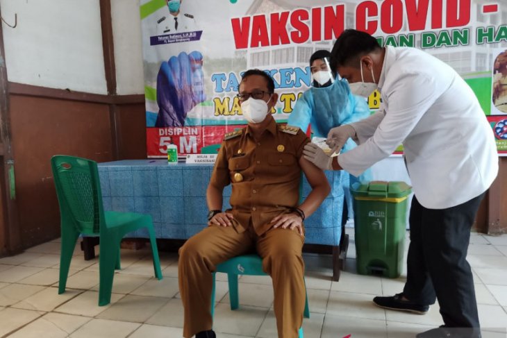 Bengkayang lakukan vaksinasi COVID-19 tahap dua mulai Maret 2021