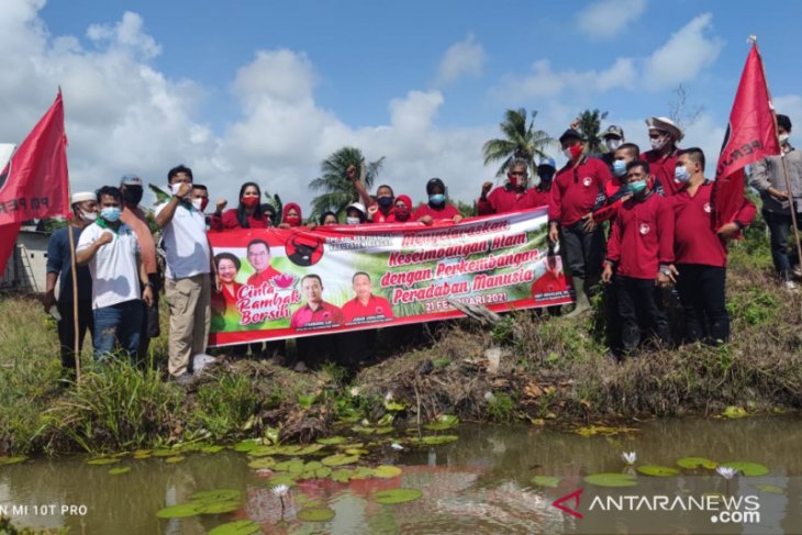 DPC PDI Perjuangan Bangka laksanakan