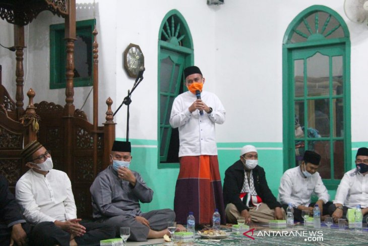 Walikota Pangkalpinang hadiri pelantikan DKM Al Hasanah Kelurahan Gajah Mada