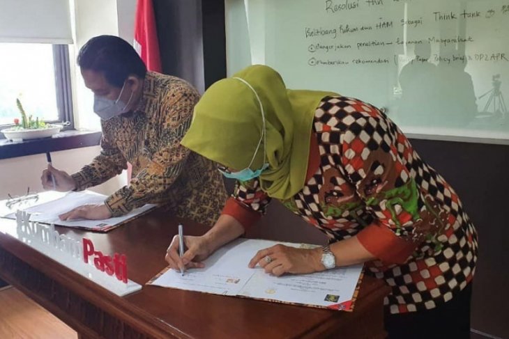 FIA UI-Balitbangkumham jalin kerja sama riset kolaborasi