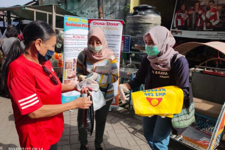 Nol Sampah : Kota Surabaya butuh perwali pembatasan plastik sekali pakai
