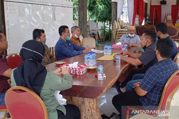 Bupati Palas: Kantor Berita ANTARA mitra bagi pemerintah daerah