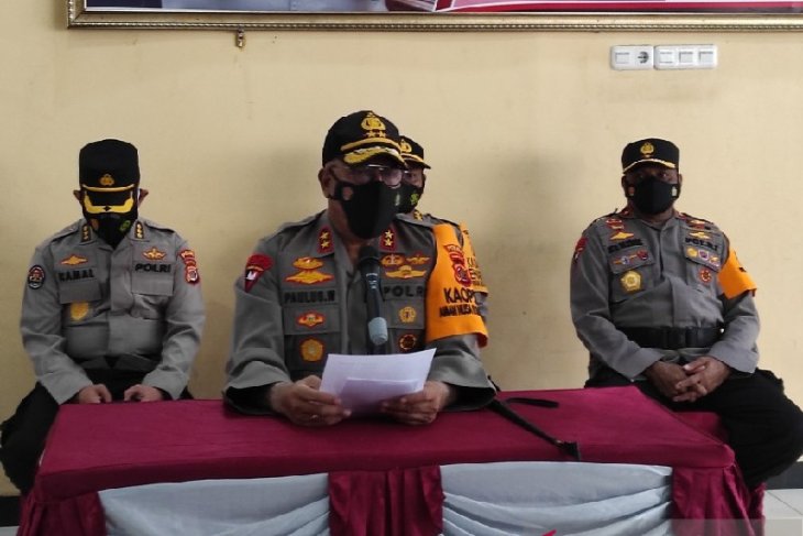 Tiga polres masuk daerah merah gangguan KKB