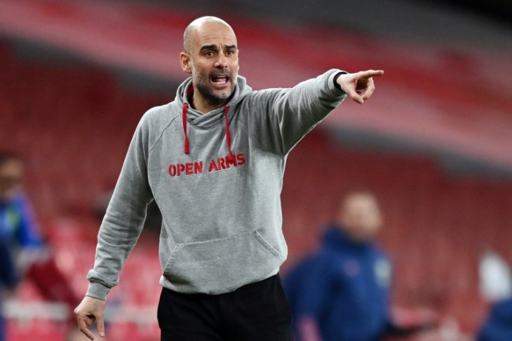 Guardiola tak jemawa, City tak mungkin terus-terusan tak terkalahkan