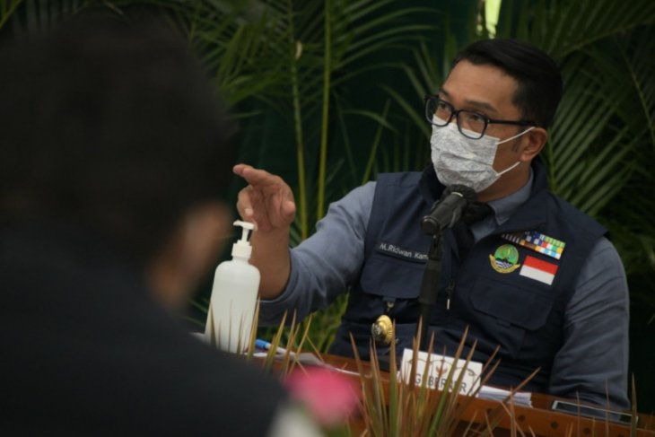 Gubernur Ridwan Kamil-Sandiaga Uno bahas kolaborasi pariwisata saat pandemi