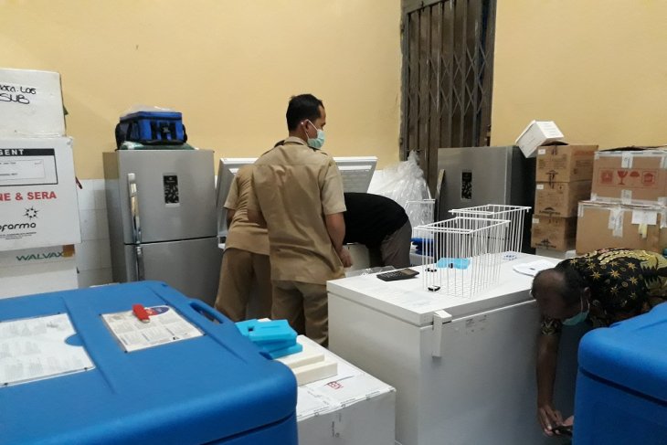 Sebanyak 2.450 vial vaksin COVID-19 tahap II tiba di Kediri