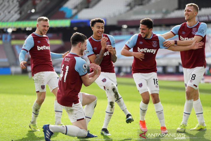 Jesse Lingard bawa West Ham dekati empat besar