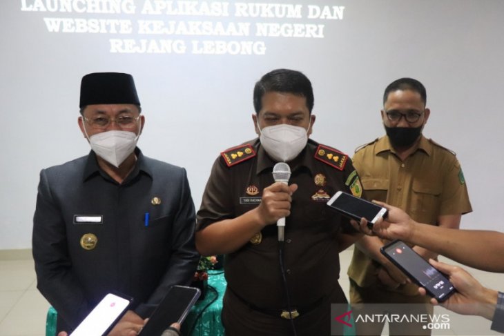 Kejari Rejang Lebong luncurkan aplikasi konsultasi hukum