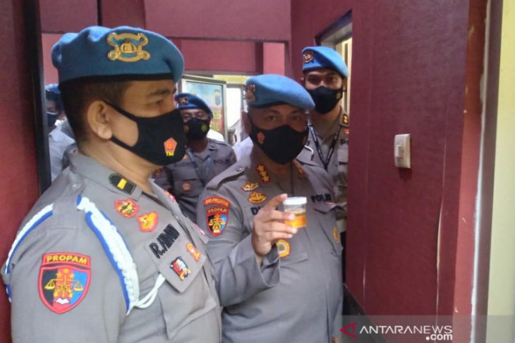 Polda Kalsel sanksi pemecatan anggota terlibat narkoba