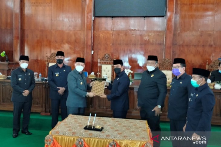 DPRD Rejang Lebong sahkan lima Perda baru