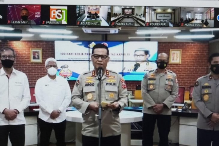 Polri-ANTARA gelar pelatihan