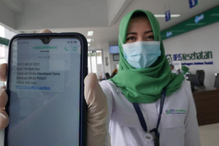 BPJS Kesehatan Kediri imbau warga mewaspadai hoaks dana bantuan