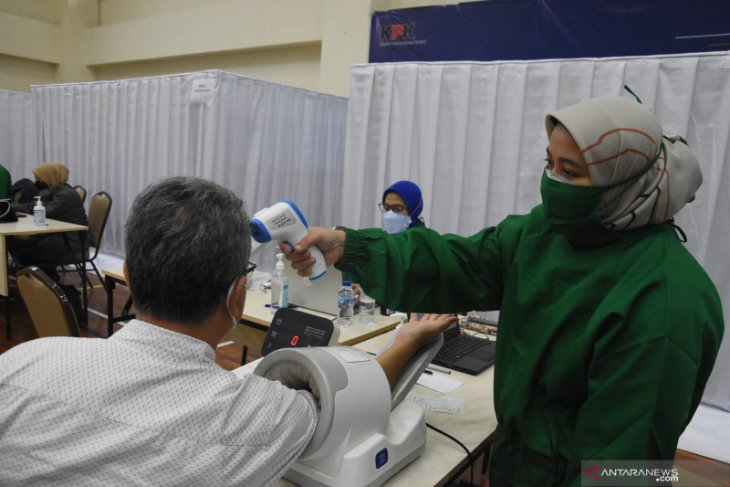 ICW sebut tidak ada urgensi vaksinansi untuk tahanan KPK