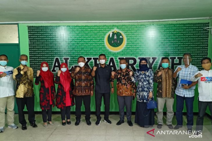 Program 5000 beasiswa, Helldy Agustian gandeng Universitas Al Khairiyah