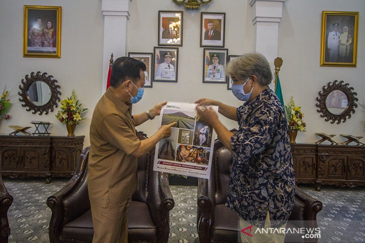 Silahturrahmi LKBN ANTARA Bersama Bupati Tapin