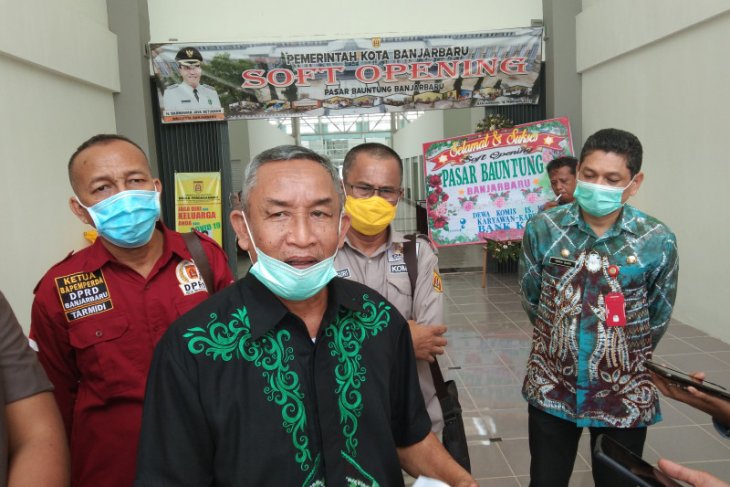 Waket DPRD dukung pemindahan pedagang Pasar Bauntung