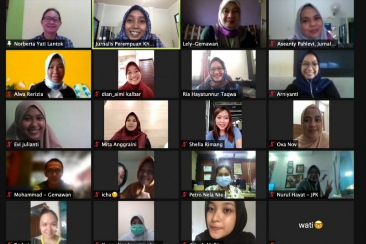 Perempuan mampu jadi agen perdamaian
