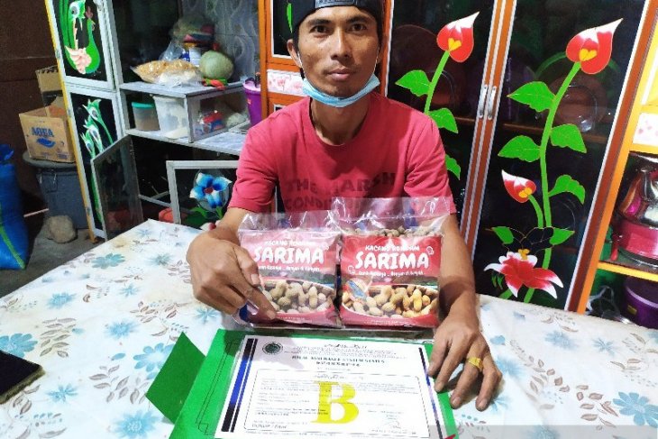 Produk Sarima, Kacang Rondam pertama di Samosir yang dapat sertifikat halal