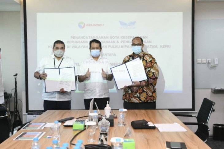 Dorong kinerja, Pelindo 1 intensifkan kolaborasi dan sinergi