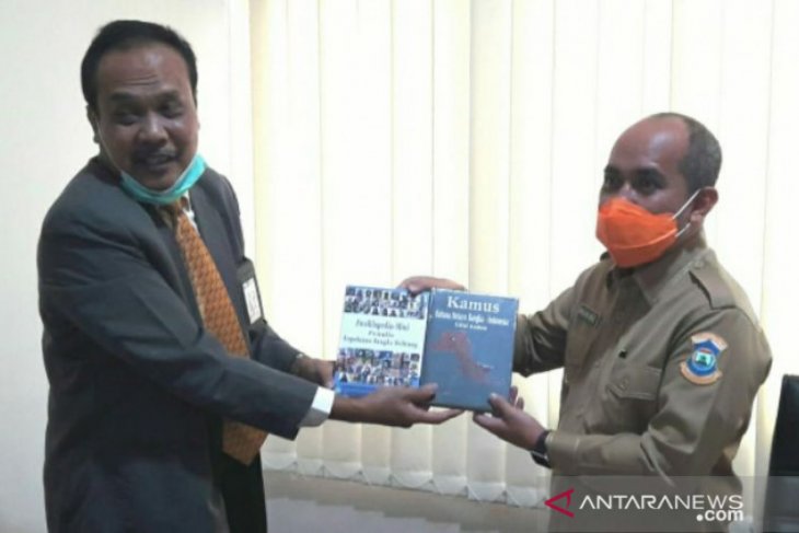 Kantor Bahasa berencana jalin kemitraan dengan Pemkot Pangkalpinang terkait penggunaan bahasa Indonesia