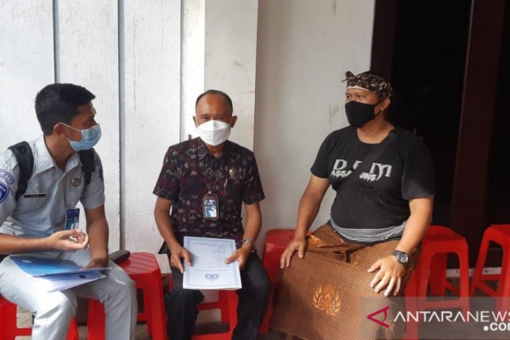 Jasa Raharja Bali santuni ahli waris pemadam kebakaran