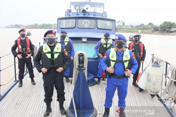 Bea Cukai dan Polairud tingkatkan pengawasan perairan Jambi