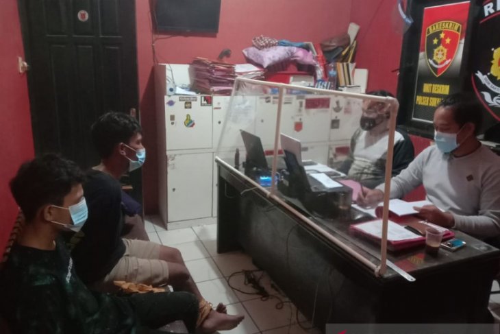 Lama jadi buron, dua pemuda spesialis pencurian sepeda motor diringkus