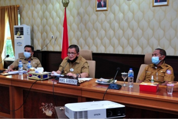 Menteri Suharso Monoarfa terima usulan program prioritas Pemprov Gorontalo
