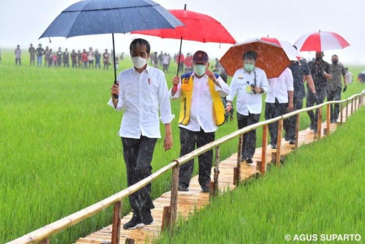 Presiden Jokowi ingin ada tambahan waduk dan embung