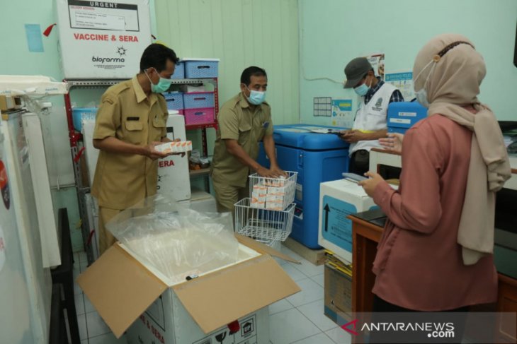 Sasaran vaksinasi tahap kedua di Kota Probolinggo capai 15.000 orang